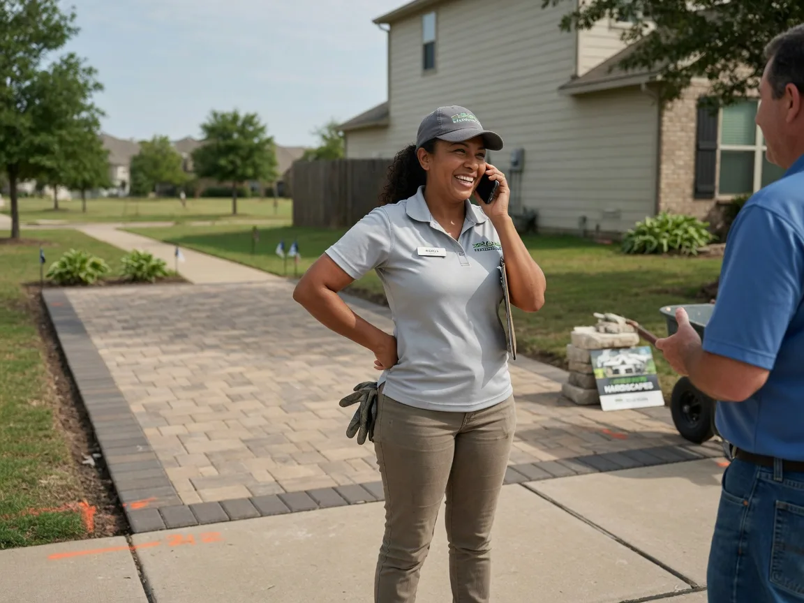Hardscape Design Rosanky, TX FAQs