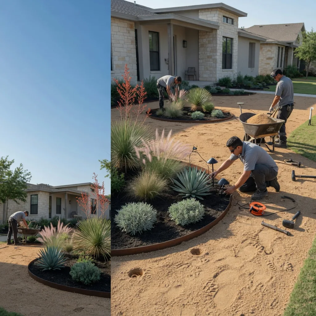 Hardscape Design in Rosanky, TX near me
